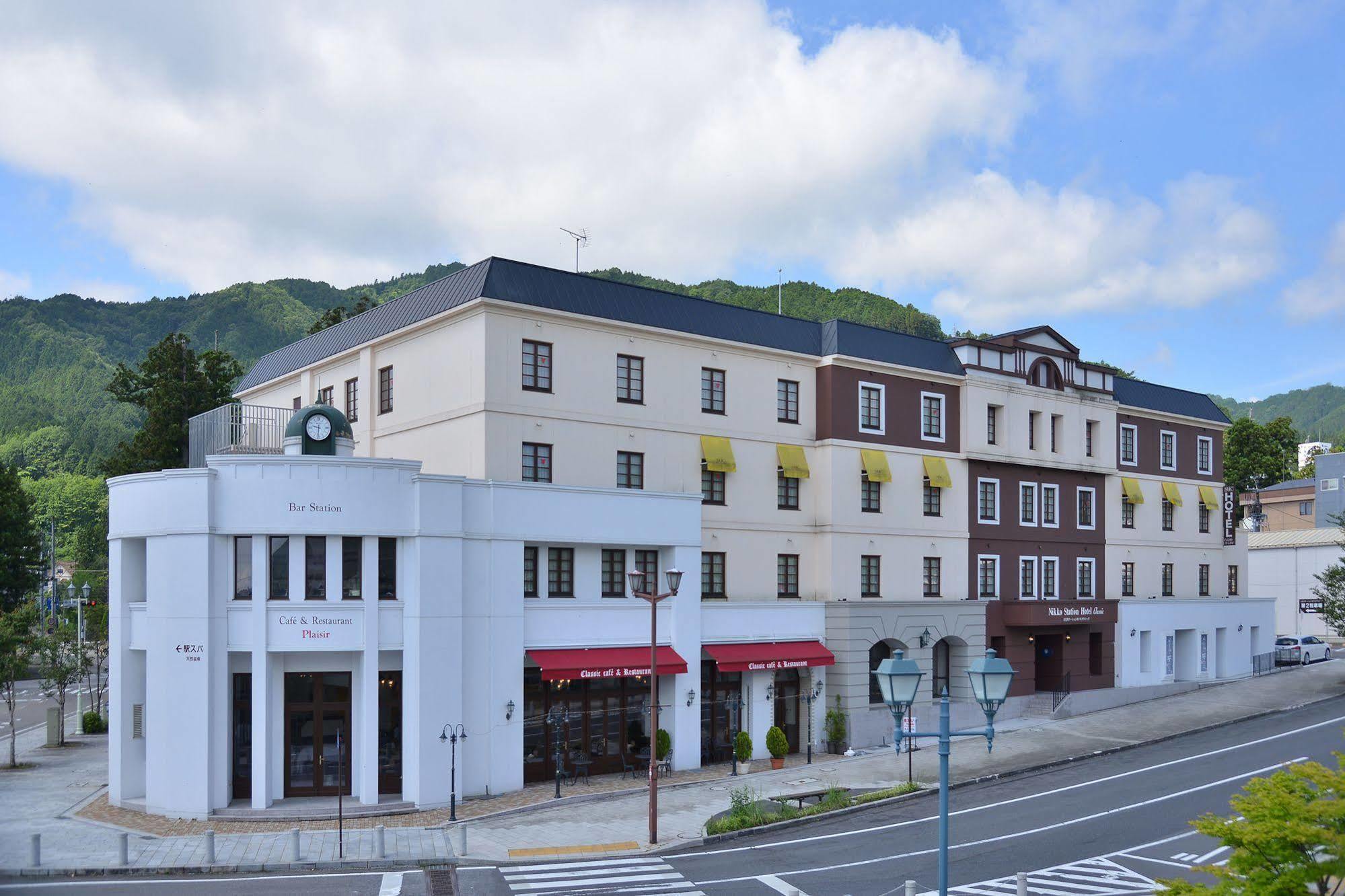 Nikko Station Hotel Classic Εξωτερικό φωτογραφία