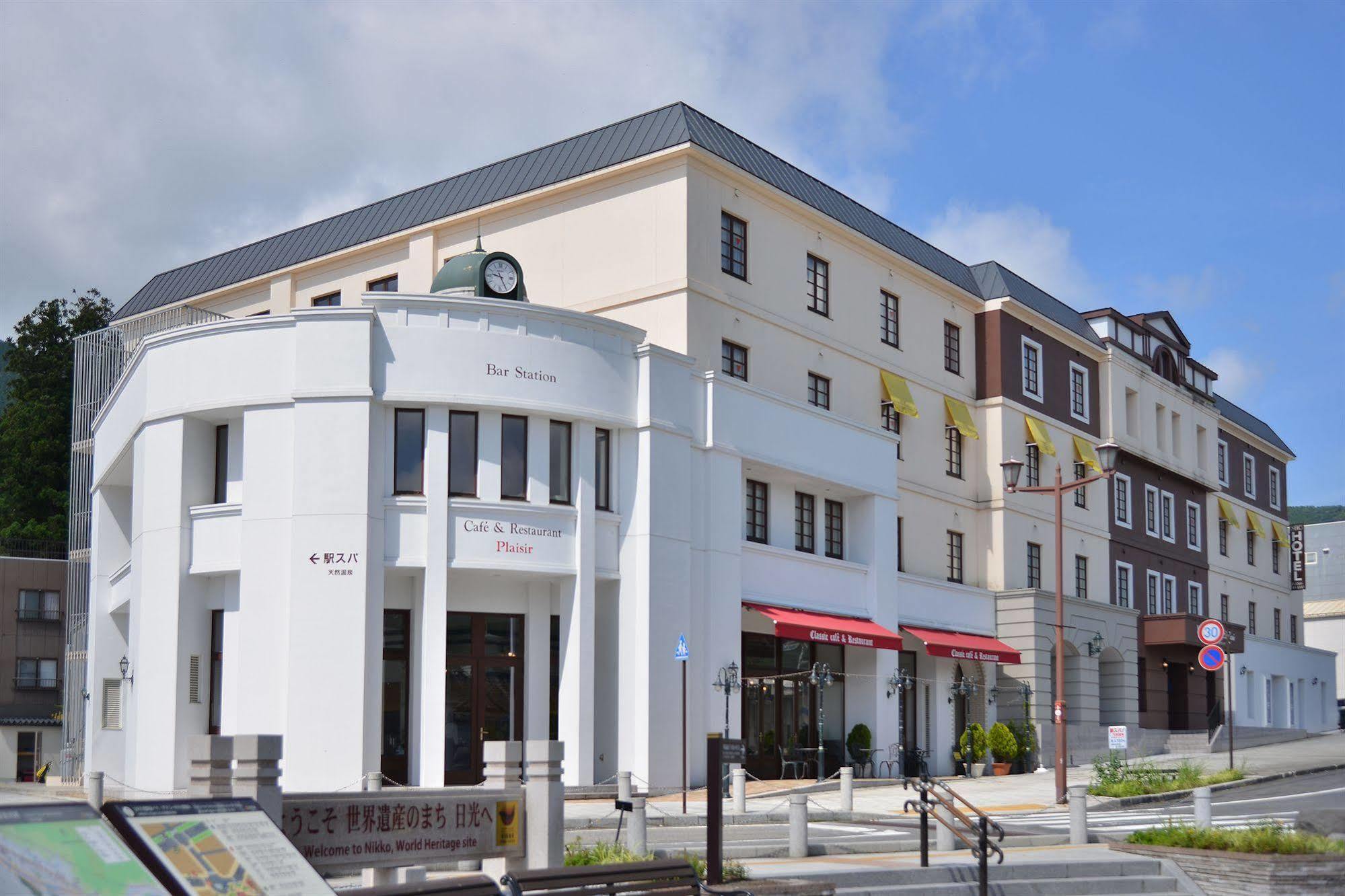 Nikko Station Hotel Classic Εξωτερικό φωτογραφία